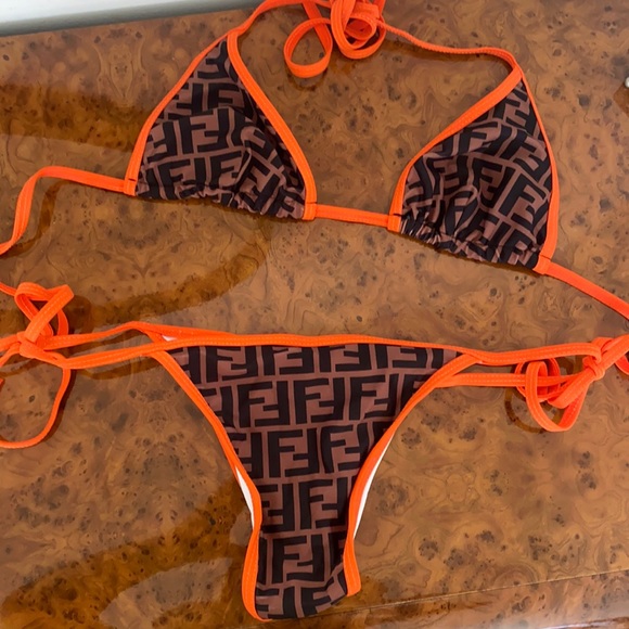 Fendi Other - Fendi monogram bikini NWOT